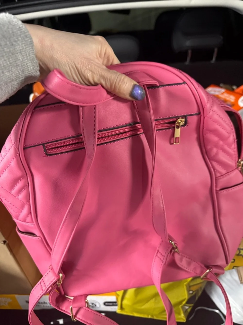Last few days before I leave for vcay - Boule ready Alpha Kappa Alpha backpack - Picture 9 of 10